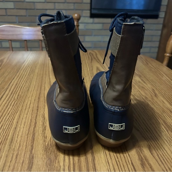 JBU by Jambu Women's Cordera Waterproof Rain Mid Calf Boot Rubber Size 9.5 - Picture 4 of 6